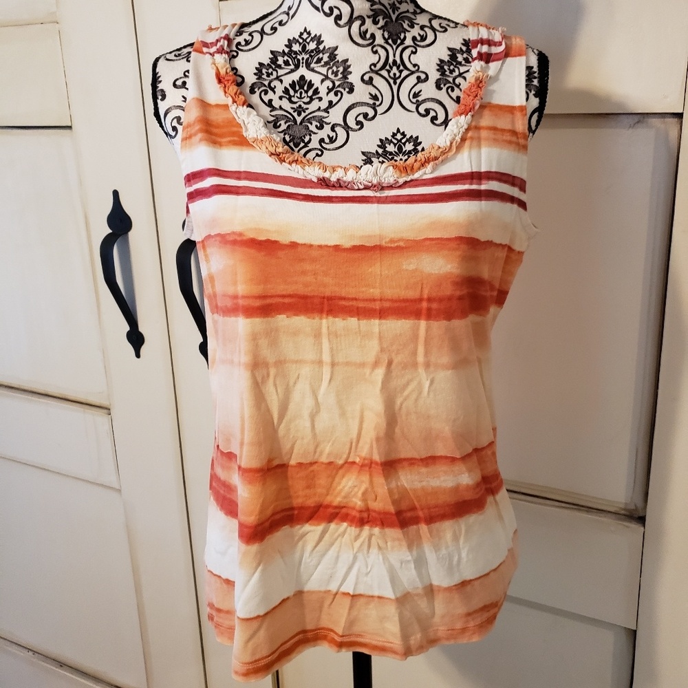Cute Orange TANK (BOGO)